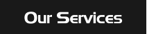 Our Services